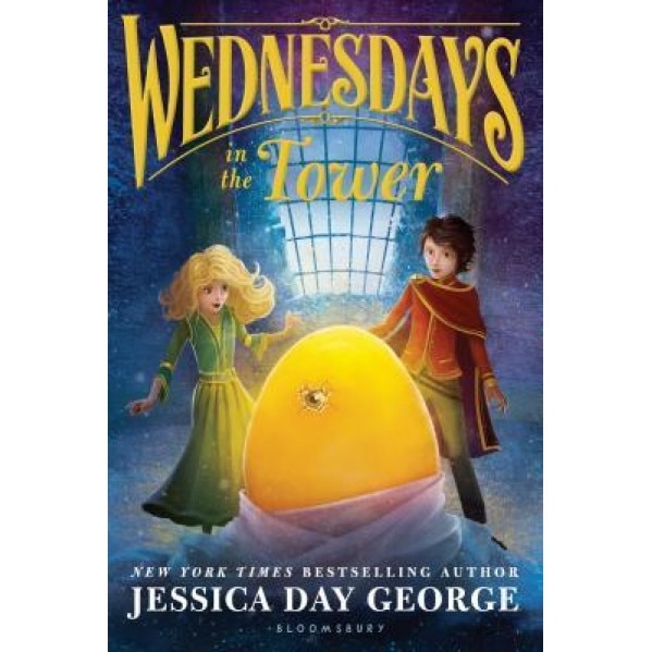 Wednesdays in the Tower, Jessica Day George (Author)