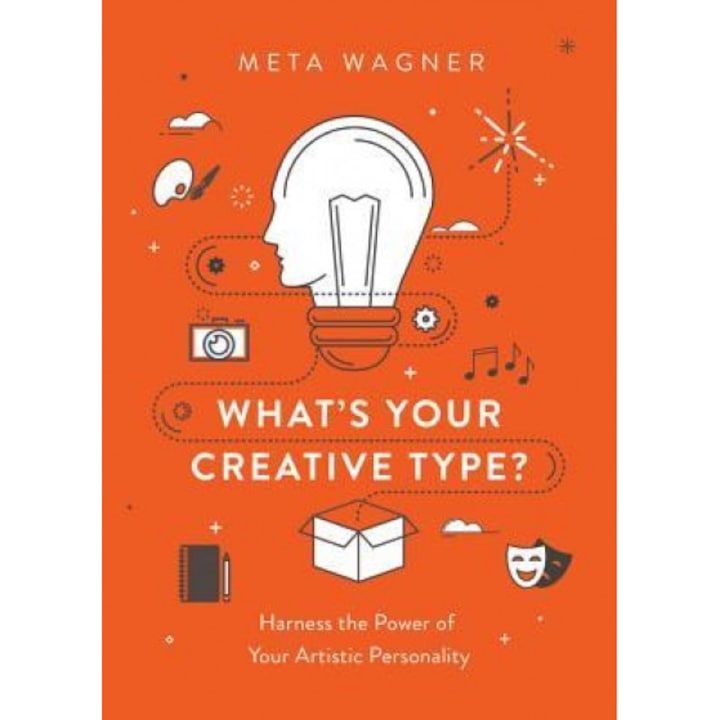 What's Your Creative Type?: Harness the Power of Your Artistic Personality, Meta Wagner (Author)
