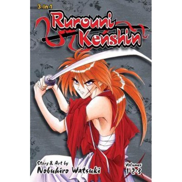 Rurouni Kenshin (3-In-1 Edition), Volume 1: Includes Vols. 1, 2 & 3, Nobuhiro Watsuki (Author)