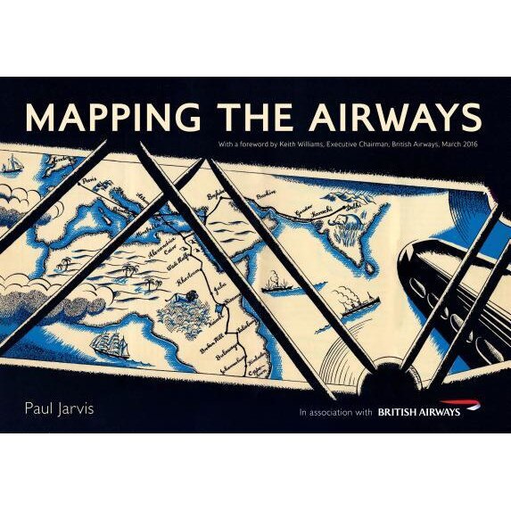 Mapping the Airways, Paul Jarvis (Author)