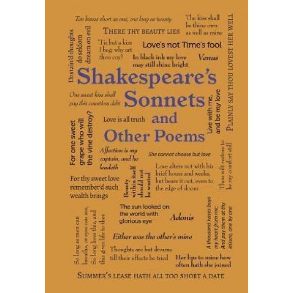 Shakespeare's Sonnets and Other Poems, William Shakespeare (Author)
