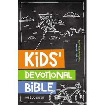 NIRV Kids Devotional Bible, Hardcover: Over 300 Devotions, Zondervan Publishing (Author) NIRV Kids Devotional Bible, Hardcover: Over 300 Devotions, Zondervan Publishing (Author)