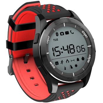 Ceas Smartwatch sport Formula 3 ,conectivitate prin bluetooth , rezistent la apa , display OLED , barometru , vibratie , culoare-rosu Ceas Smartwatch sport Formula 3 ,conectivitate prin bluetooth , rezistent la apa , display OLED , barometru , vibratie , culoare-rosu
