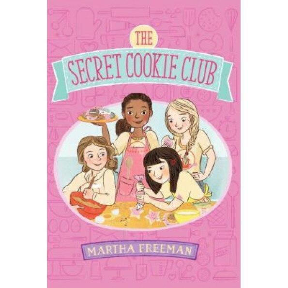 The Secret Cookie Club, Martha Freeman (Author)
