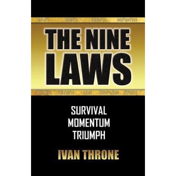 The Nine Laws, Ivan Throne (Author)