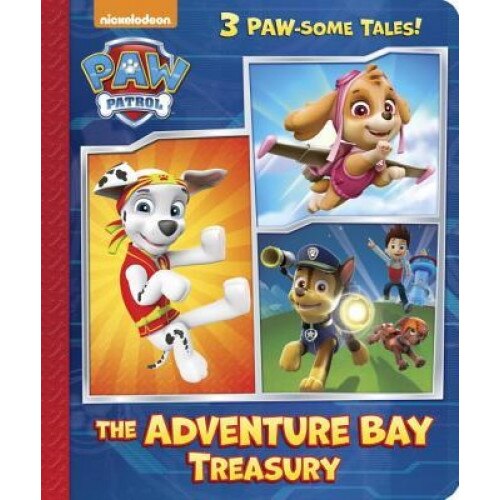 The Adventure Bay Treasury (Paw Patrol), Random House (Author)