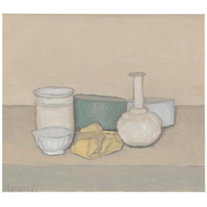 Giorgio Morandi: Late Paintings, Giorgio Morandi (Artist)