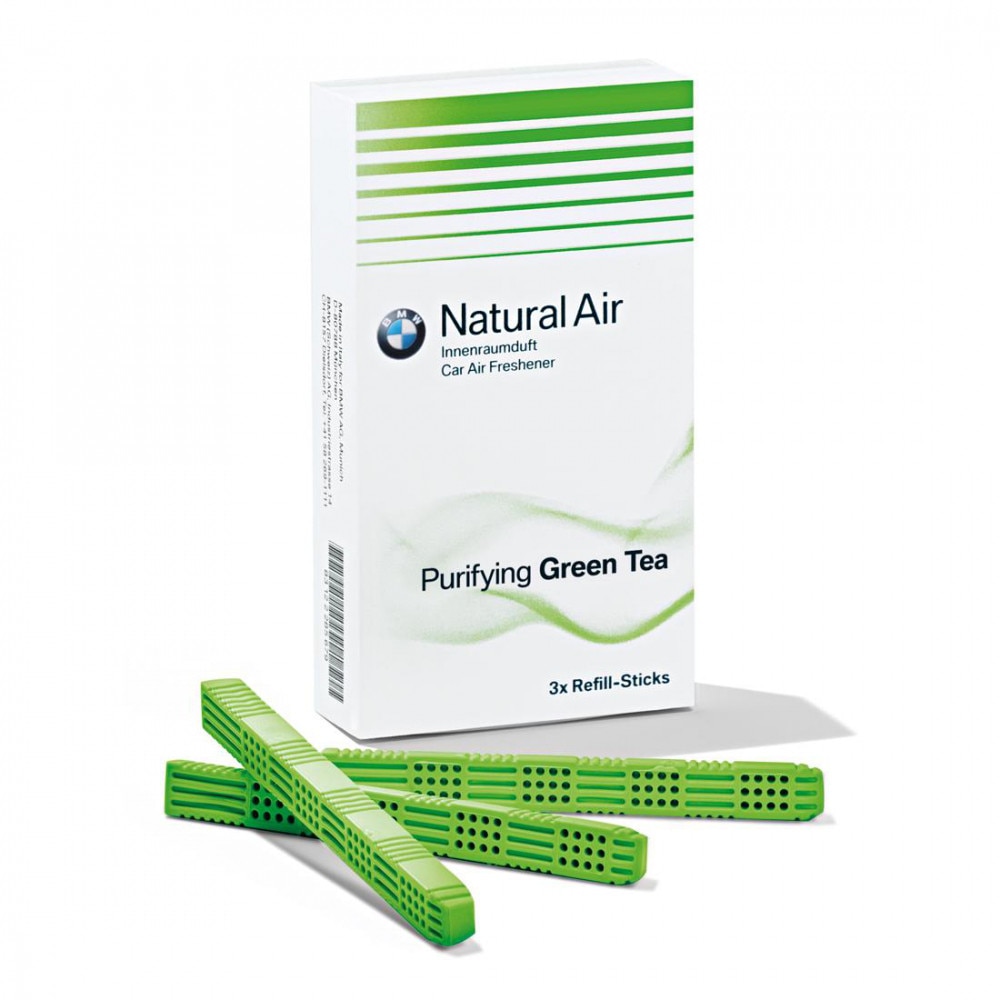 Odorizant Purifying Green Tea Cockpit BMW (3buc), Verde