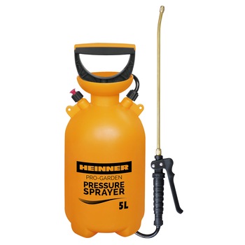 Pulverizator cu presiune (vermorel) Heinner, 5l Pulverizator cu presiune (vermorel) Heinner, 5l