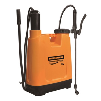 Pulverizator cu presiune (vermorel) Heinner, 16l Pulverizator cu presiune (vermorel) Heinner, 16l