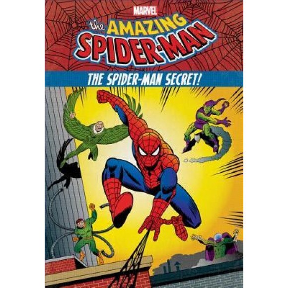 Spider-Man Retro, Steve Zendaya (Author)