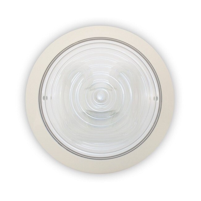 Aplica LED 2D Bulkhead General Electric, 6.5W, 830 lm, 40.000 ore, 268x98mm, geam mat, lumina neutra
