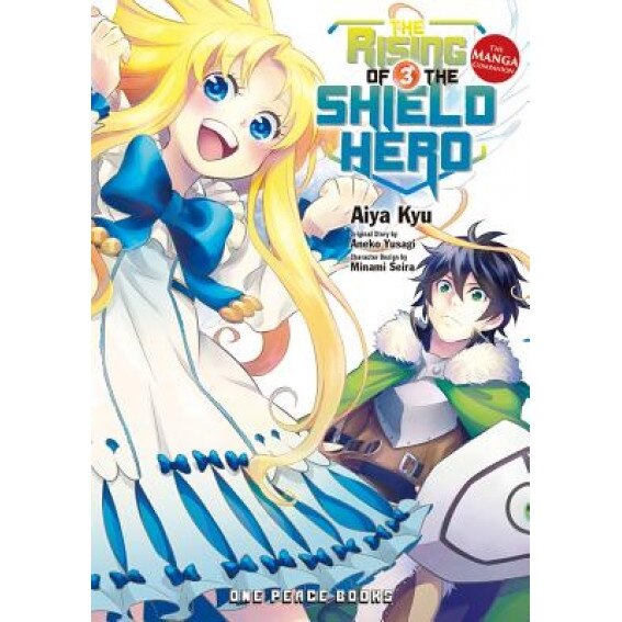 The Rising of the Shield Hero, Volume 3: The Manga Companion, Aneko Yusagi (Author)