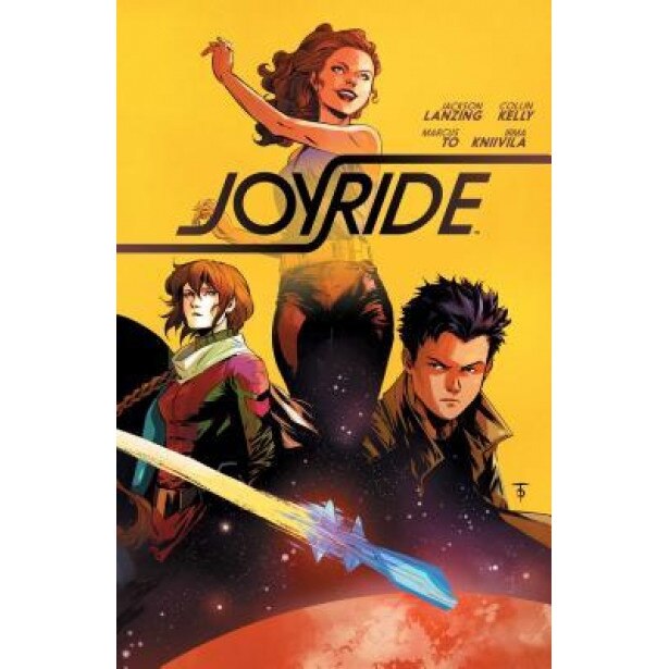 Joyride, Jackson Lanzing (Author)