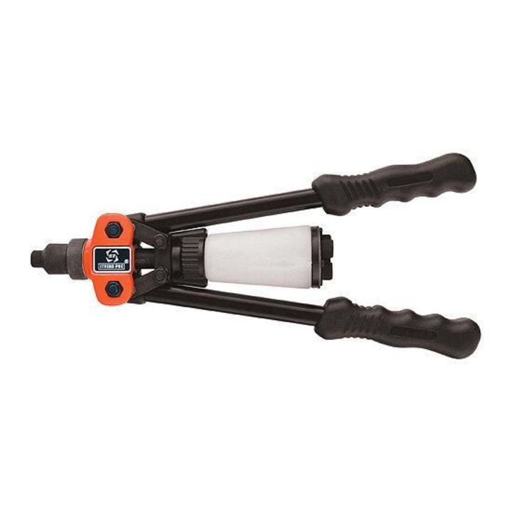 280 мм предни клещи за нитове + контейнер за събиране на отпадъци от нитове - Strend Pro