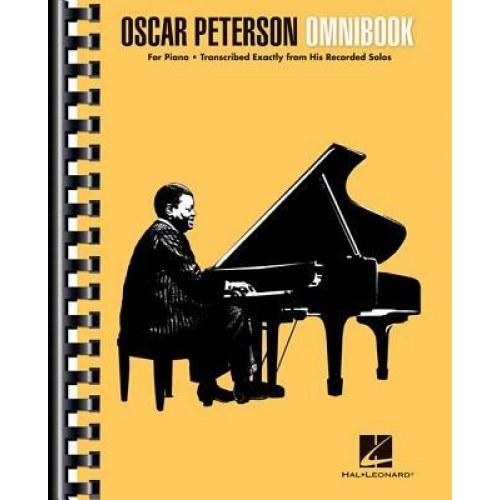 Oscar Peterson - Omnibook: Piano Transcriptions, Oscar Peterson