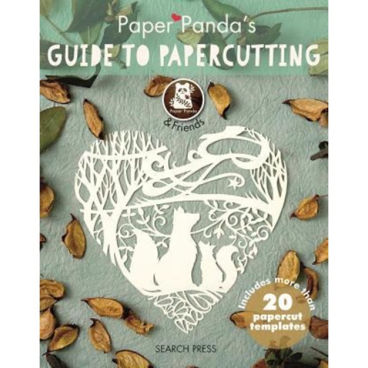 Paper Panda's Guide to Papercutting, Louise Firchau (Author)