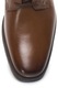 Clarks, Pantofi derby din piele Tilden, Maro, 6.5