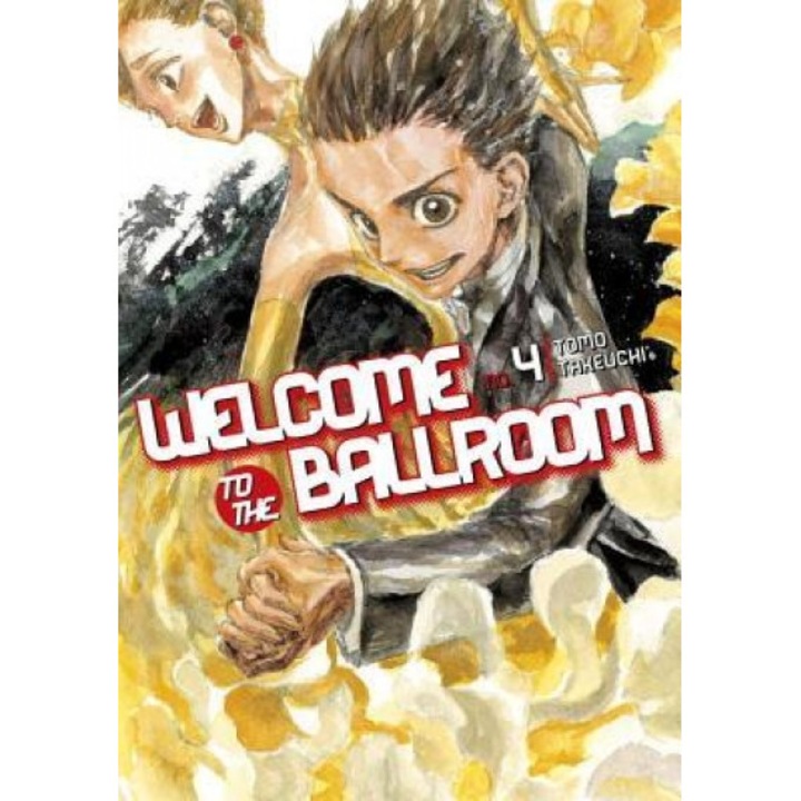 Welcome to the Ballroom 4, Tomo Takeuchi (Author)