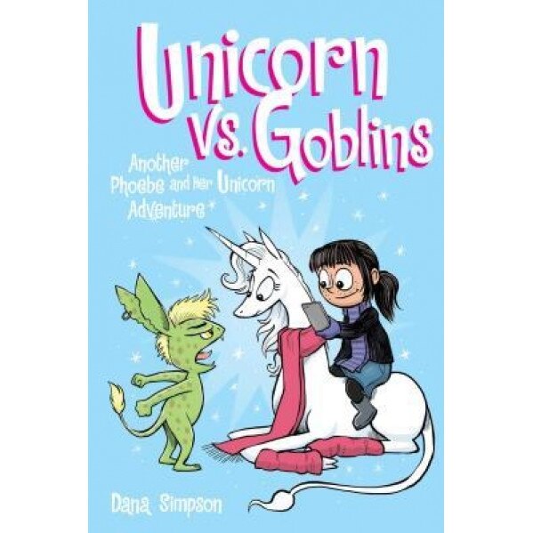Unicorn vs. Goblins, Dana Simpson (Author)