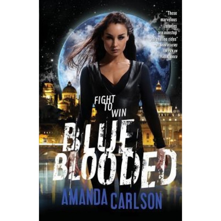 Blue Blooded: Jessica McClain Book 6, Amanda Carlson (Author)