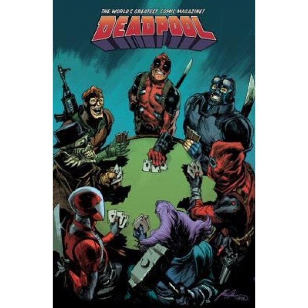 Deadpool: World's Greatest, Volume 5: Civil War II, Gerry Duggan (Author)