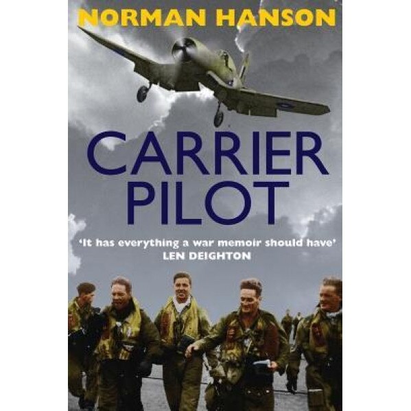 Carrier Pilot, Norman Hanson (Author)