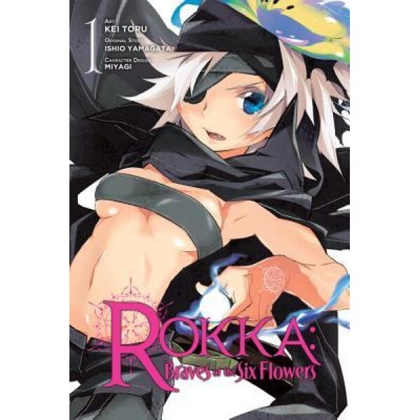 Rokka: Braves of the Six Flowers, Vol. 1 (Manga), Ishio Yamagata (Author)