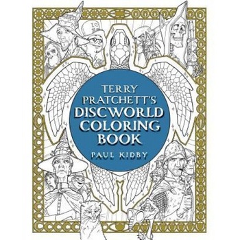 Terry Pratchett's Discworld Coloring Book, Terry Pratchett (Author) Terry Pratchett's Discworld Coloring Book, Terry Pratchett (Author)