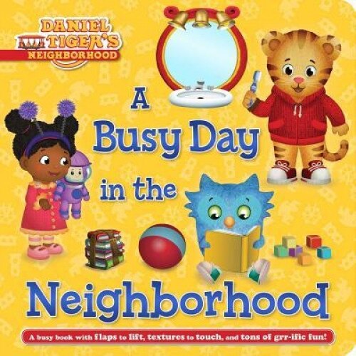 A Busy Day in the Neighborhood, Cala Spinner (Author)