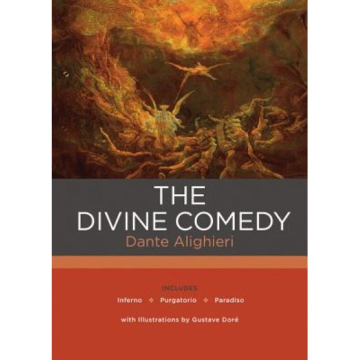 The Divine Comedy, Dante Aligieri (Author)