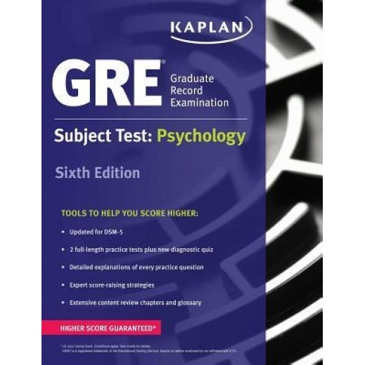 GRE Subject Test: Psychology, Kaplan (Author)