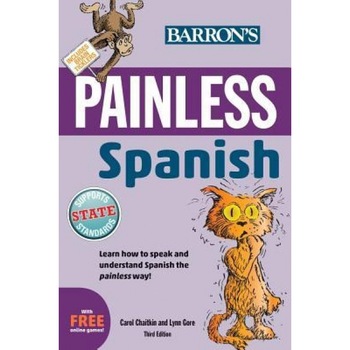 Painless Spanish, Carlos B. Vega (Author) Painless Spanish, Carlos B. Vega (Author)