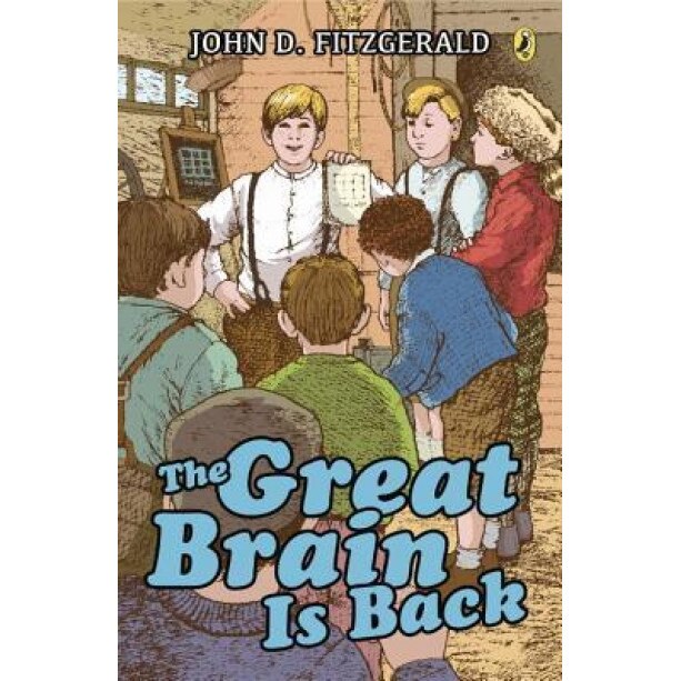 The Great Brain Is Back, John D. Fitzgerald (Author)