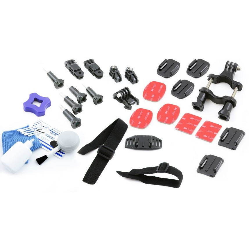 Set de montare Xrec pentru Gopro Hero 5/ 4/ 3+/ 2 +/ Sjcam / Xiaomi / Xiaoyi