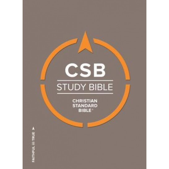 CSB Study Bible, Hardcover, Holman Bible Staff (Editor)