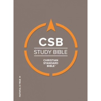 CSB Study Bible, Hardcover, Holman Bible Staff (Editor) CSB Study Bible, Hardcover, Holman Bible Staff (Editor)