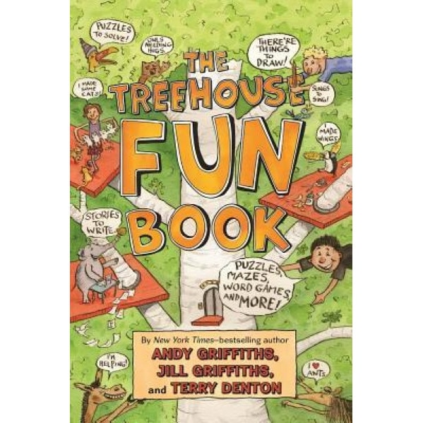 The Treehouse Fun Book, Andy Griffiths (Author)