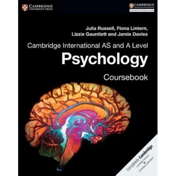 Cambridge International as and a Level Psychology Coursebook, Julia Russell (Author) Cambridge International as and a Level Psychology Coursebook, Julia Russell (Author)