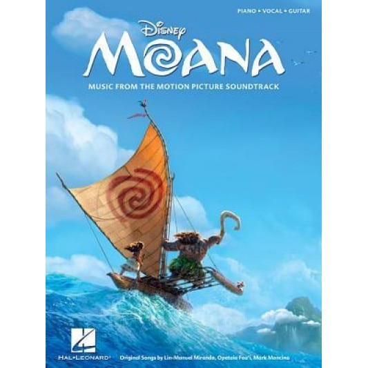 Moana: Music from the Motion Picture Soundtrack, Lin-Manuel Miranda (Composer)