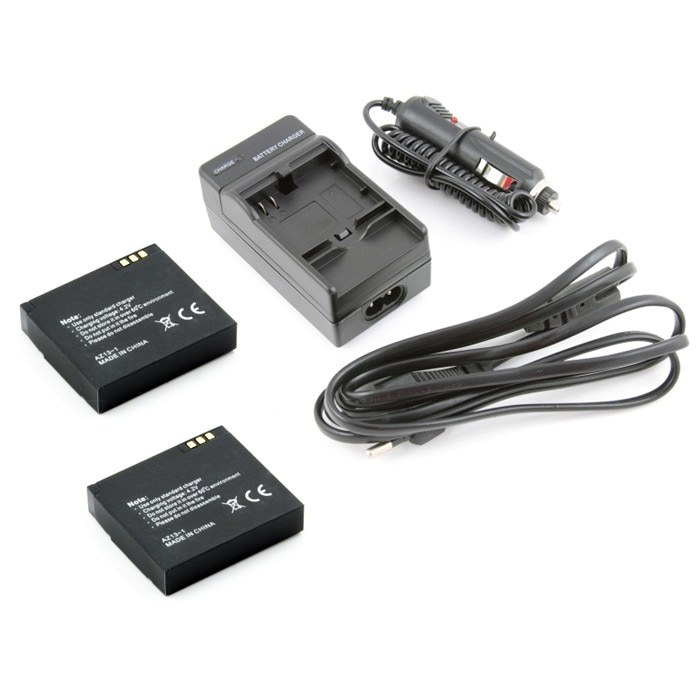 Set acumulator XREC, 2 baterii reincarcabile pentru Xiaomi/Xiaoyi Yi