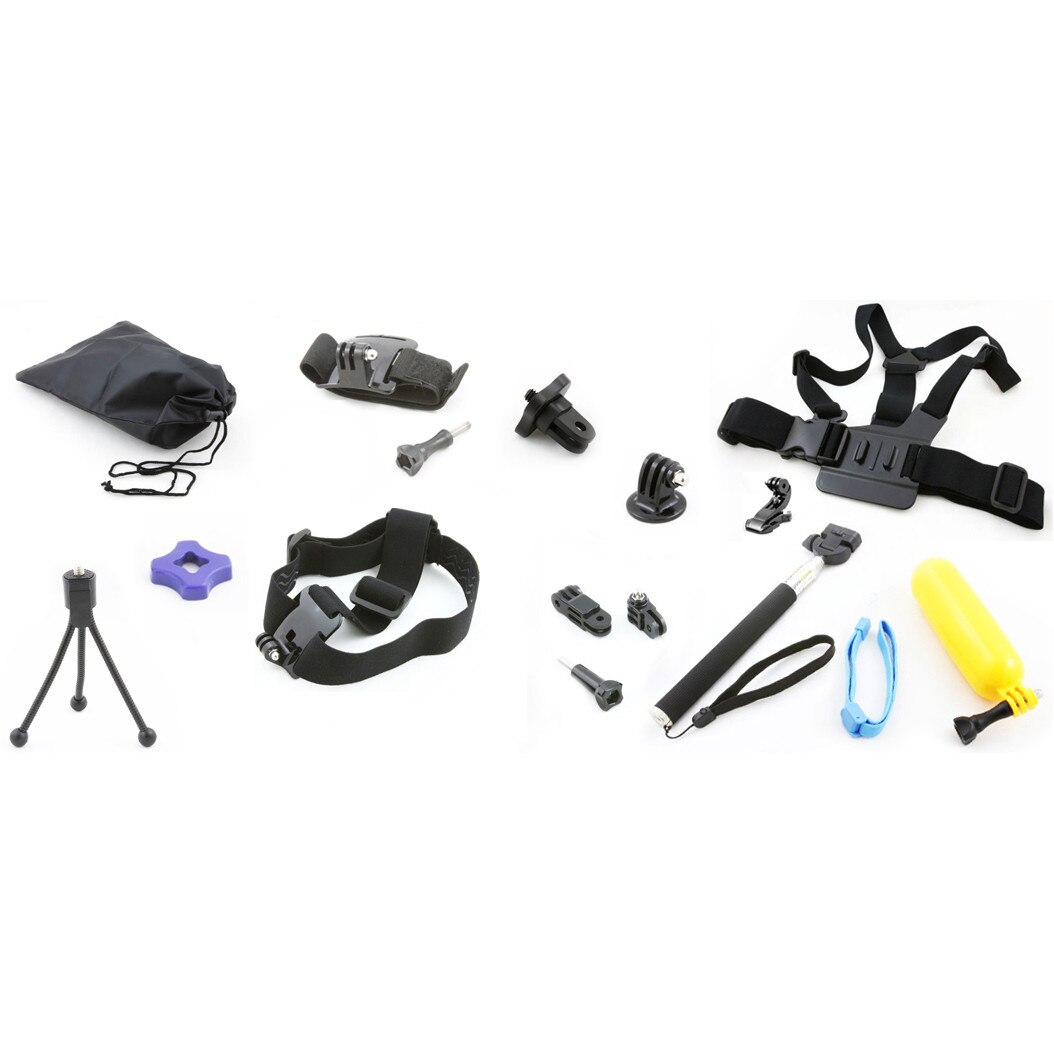 Set de accesorii pentru aparatul foto, XREC, 14 piese
