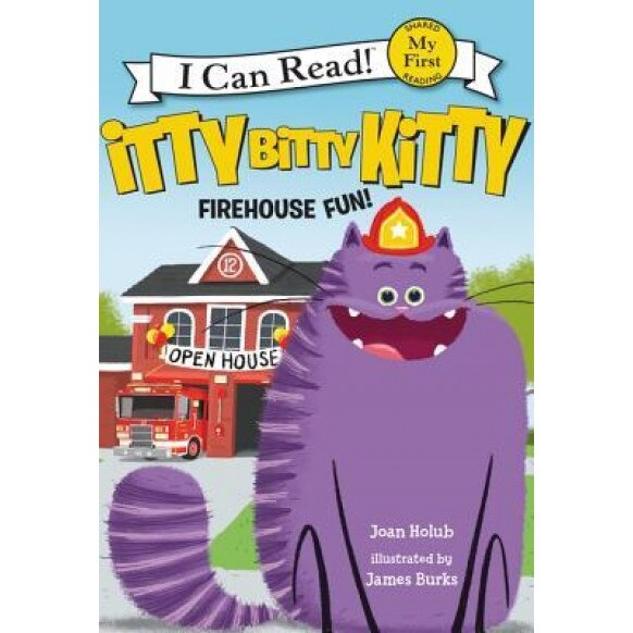 Itty Bitty Kitty: Firehouse Fun, Joan Holub (Author)