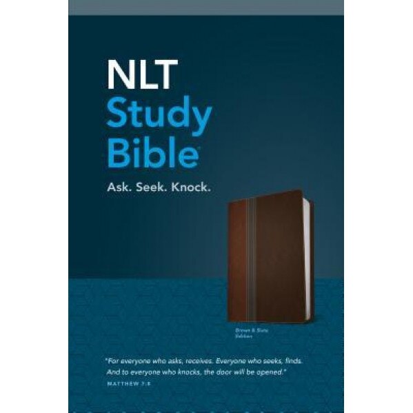NLT Study Bible, Tutone, Tyndale (Producer)