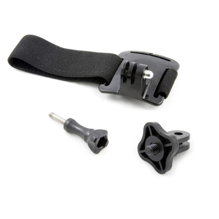 Стойка/ремък за Sony Action Cam On 1/4", Xrec, черен