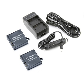 Set acumulator XREC, 2 baterii reincarcabile pentru Xiaomi Yi 2 4k Set acumulator XREC, 2 baterii reincarcabile pentru Xiaomi Yi 2 4k