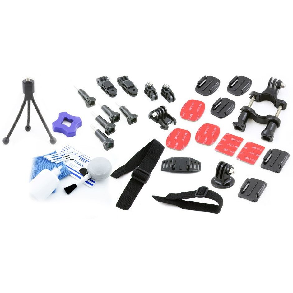 Set de baza Xl Xrec pentru Hero Gopro 5/ 4/ 3+/ 3/ 2/ 1/ Sjcam / Xiaomi / Xiaoyi
