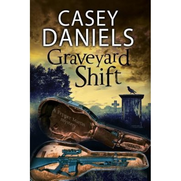Graveyard Shift: A Pepper Martin Paranormal Mystery,