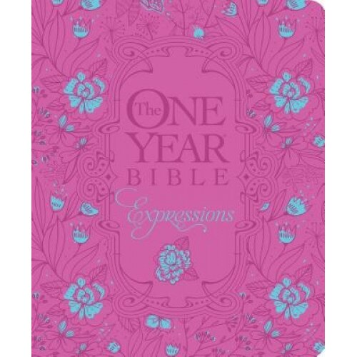 The One Year Bible Creative Expressions, Deluxe,
