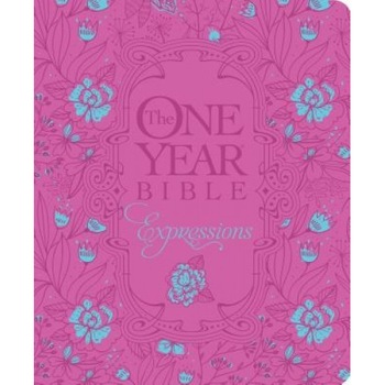 The One Year Bible Creative Expressions, Deluxe, The One Year Bible Creative Expressions, Deluxe,